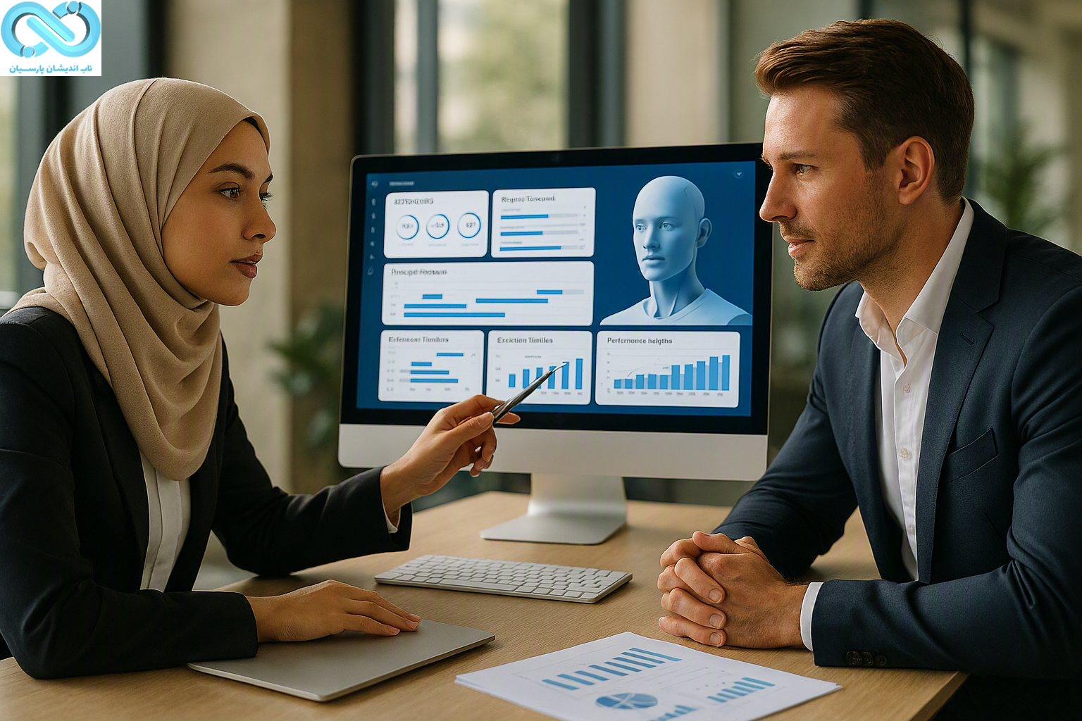 نقش هوش مصنوعی در توسعه رهبری تغییر